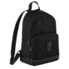 Negro – Mochila Boxford de lona reciclada