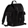 Negro – Mochila Boxford de lona reciclada