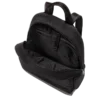Negro – Mochila Boxford de lona reciclada