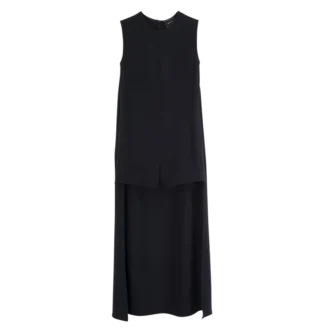 Negro – Mono de crepé