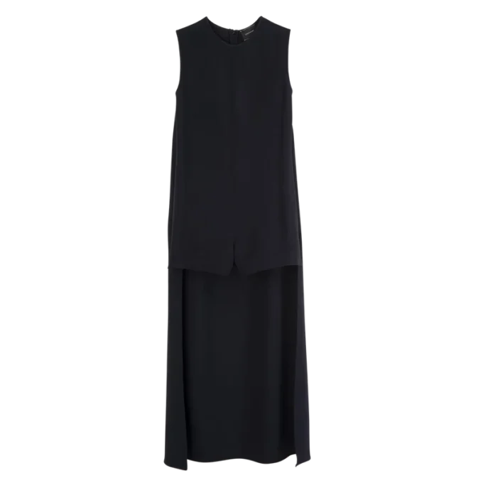 Negro – Mono de crepé