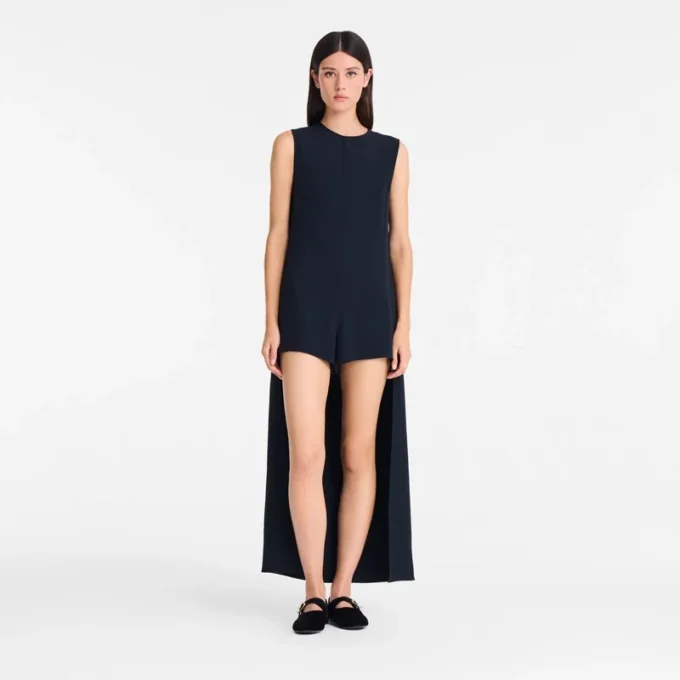 Negro – Mono de crepé