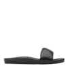Negro – Mules Roseau de cuero