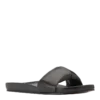 Negro – Mules Roseau de cuero