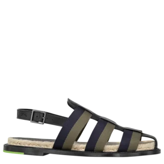 Negro – Sandalias de cuero Shadow