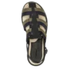 Negro – Sandalias de cuero Shadow