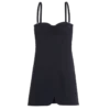 Negro – Vestido de crepé