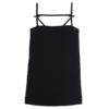 Negro – Vestido de crepé