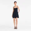 Negro – Vestido de crepé
