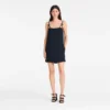 Negro – Vestido de crepé