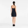 Negro – Vestido de crepé