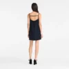 Negro – Vestido de crepé