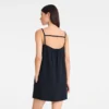 Negro – Vestido de crepé