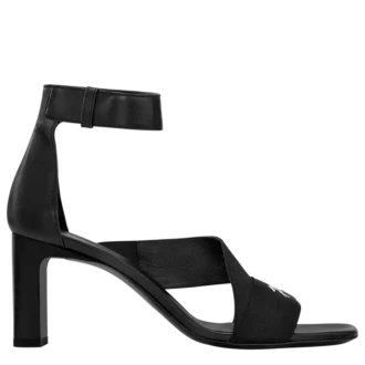 Negro – Zapatos de salón La Baronne de piel