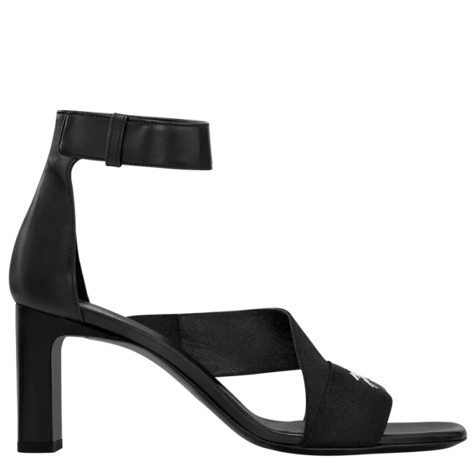 Negro – Zapatos de salón La Baronne de piel