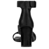Negro – Zapatos de salón La Baronne de piel