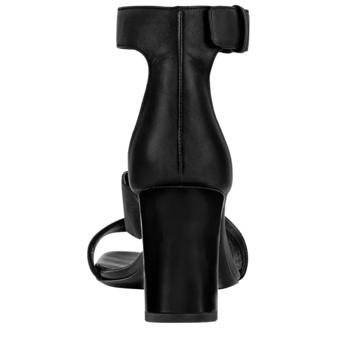 Negro – Zapatos de salón La Baronne de piel