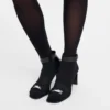 Negro – Zapatos de salón La Baronne de piel