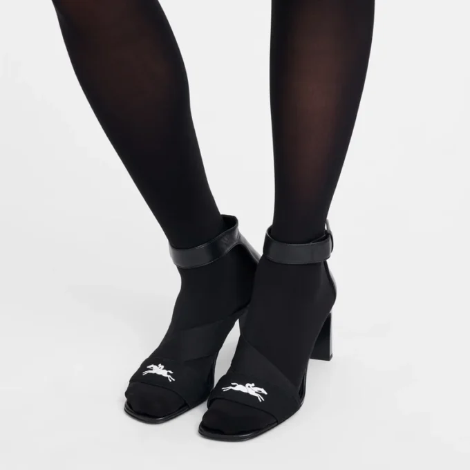 Negro – Zapatos de salón La Baronne de piel