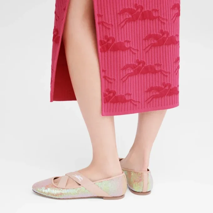 Nude – Bailarinas Canvas Energy