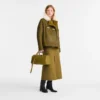 Oliva – Bolso Daylong L de piel