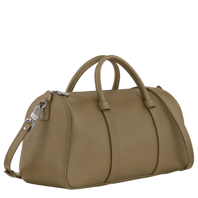 Oliva – Bolso Daylong L de piel