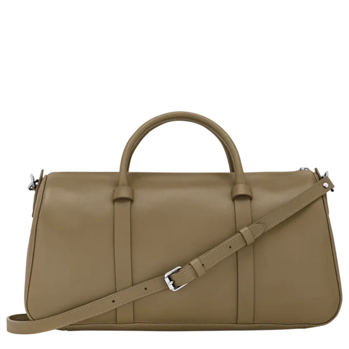 Oliva – Bolso Daylong L de piel