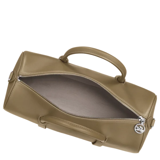 Oliva – Bolso Daylong L de piel