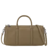 Oliva – Bolso de mano Daylong M de piel