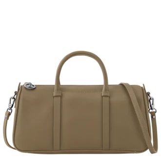 Oliva – Bolso de mano Daylong M de piel