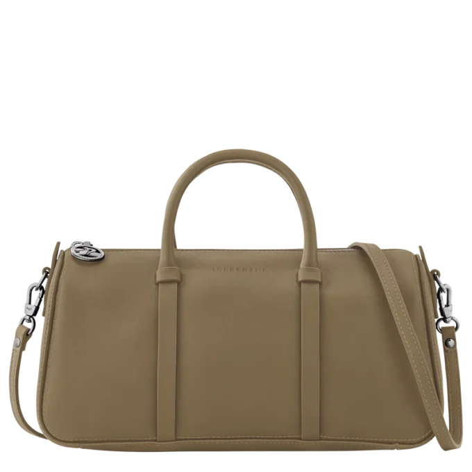 Oliva – Bolso de mano Daylong M de piel