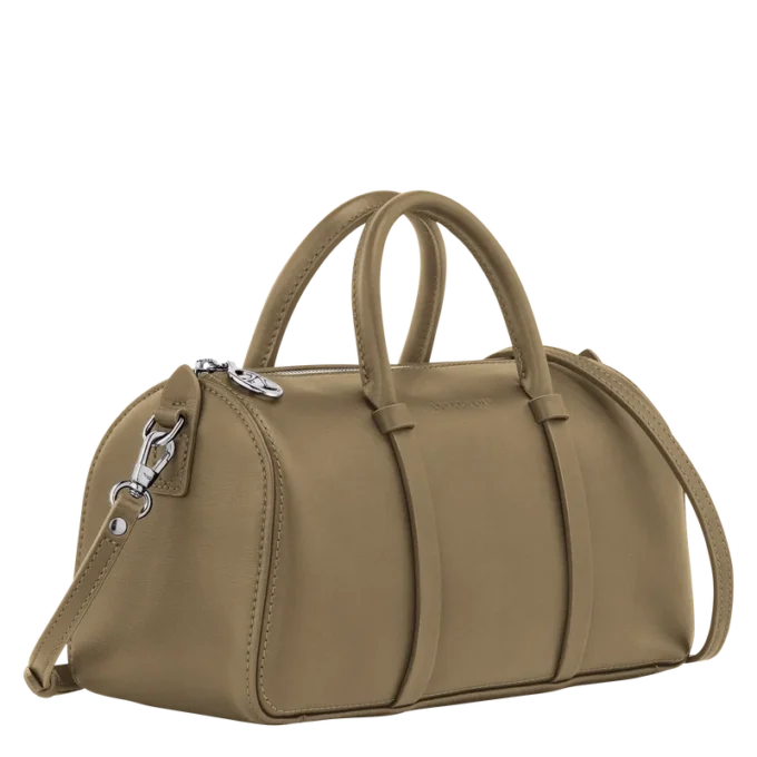 Oliva – Bolso de mano Daylong M de piel