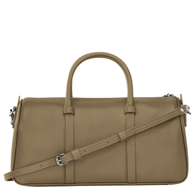Oliva – Bolso de mano Daylong M de piel