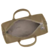 Oliva – Bolso de mano Daylong M de piel