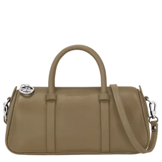 Oliva – Bolso de mano Daylong S de piel