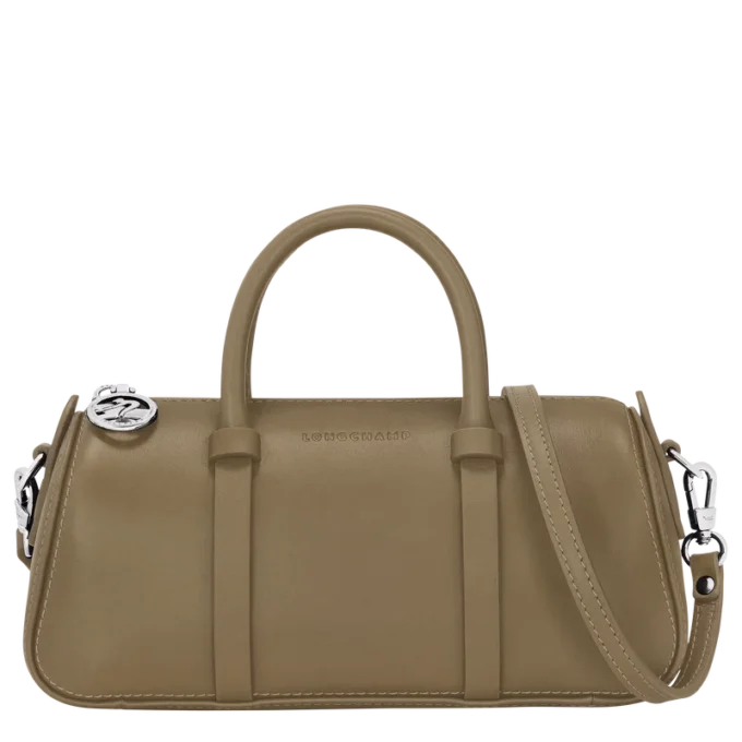 Oliva – Bolso de mano Daylong S de piel