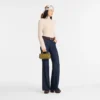 Oliva – Bolso de mano Daylong S de piel