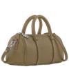 Oliva – Bolso de mano Daylong S de piel