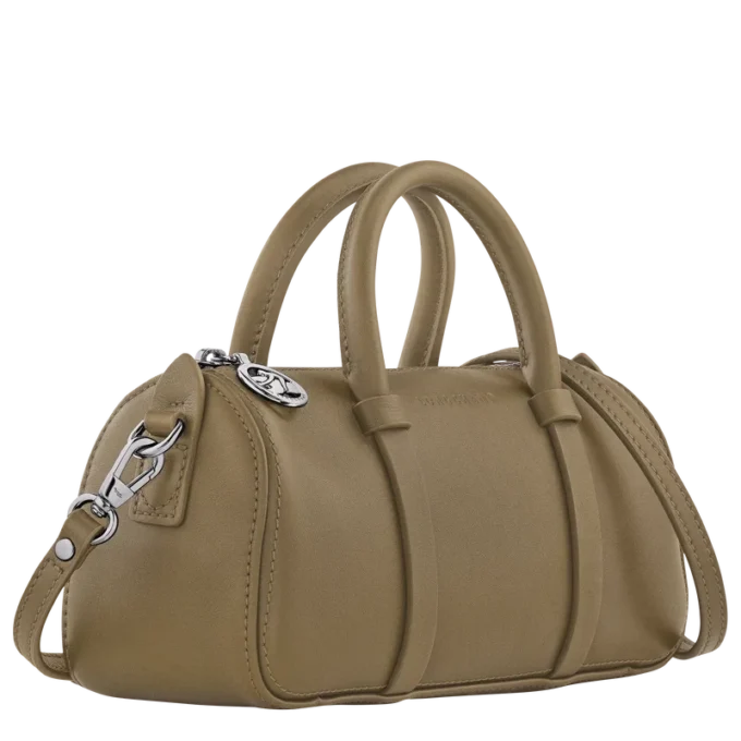 Oliva – Bolso de mano Daylong S de piel