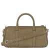 Oliva – Bolso de mano Daylong S de piel