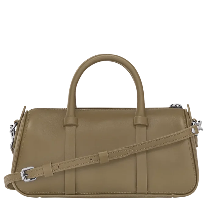 Oliva – Bolso de mano Daylong S de piel