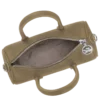 Oliva – Bolso de mano Daylong S de piel