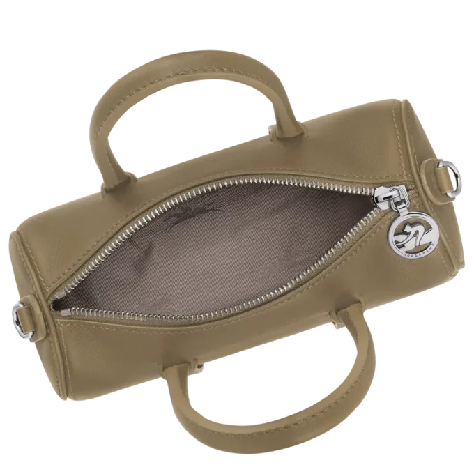 Oliva – Bolso de mano Daylong S de piel