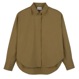 Oliva – Camisa de popelín