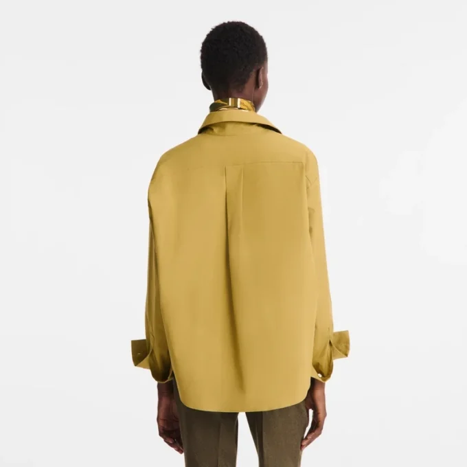 Oliva – Camisa de popelín