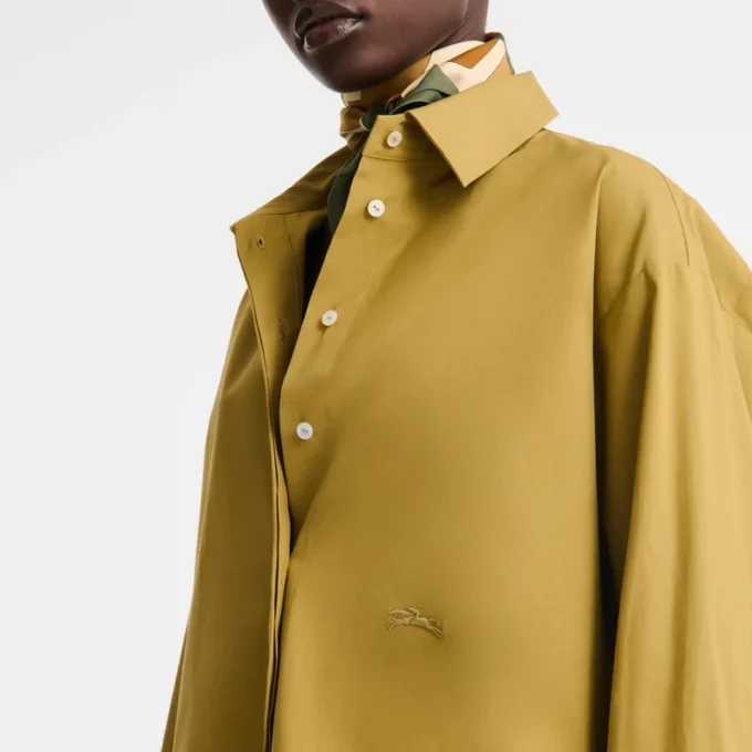 Oliva – Camisa de popelín