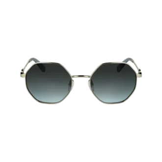 Oro/Azul – Gafas de sol metálicas