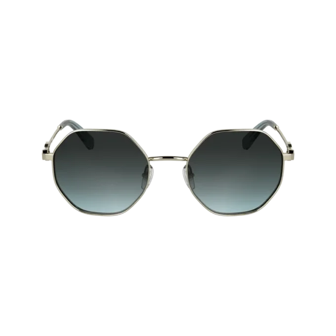 Oro/Azul – Gafas de sol metálicas