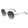 Oro/Azul – Gafas de sol metálicas