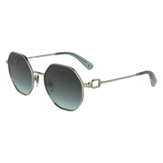 Oro/Azul – Gafas de sol metálicas